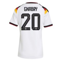 Nemecko Serge Gnabry #20 Domáci Ženy futbalový dres MS 2026 Krátky Rukáv